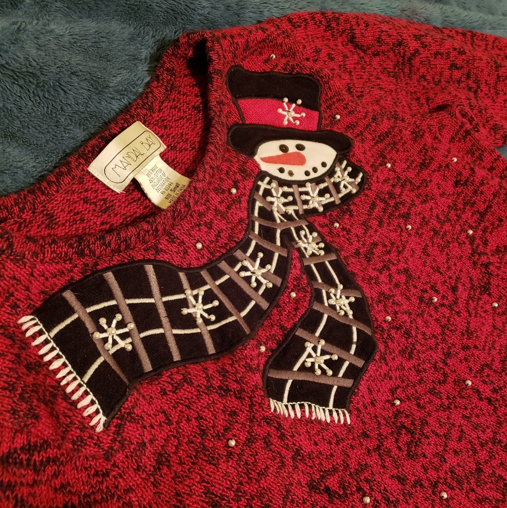 Christmas sweater